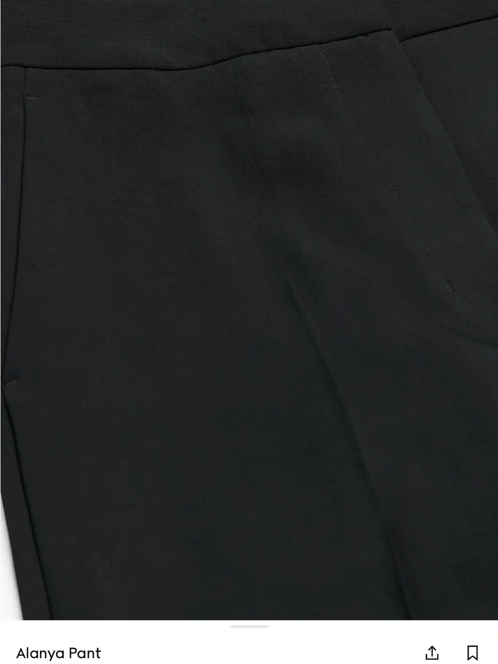 Wilfred Alanya Pants - light birch - Picture 6 of 9